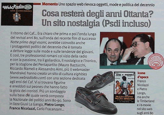 Cioè, nostalgia degli anni 80 - la Repubblica